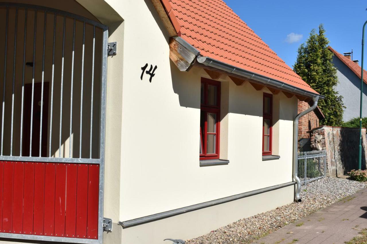 Apfelhof Biesenbrow Daire Dış mekan fotoğraf