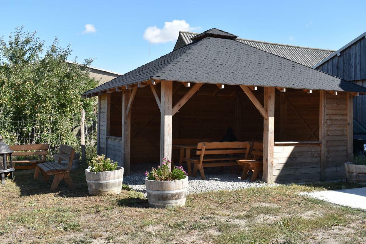 Apfelhof Biesenbrow Daire Dış mekan fotoğraf